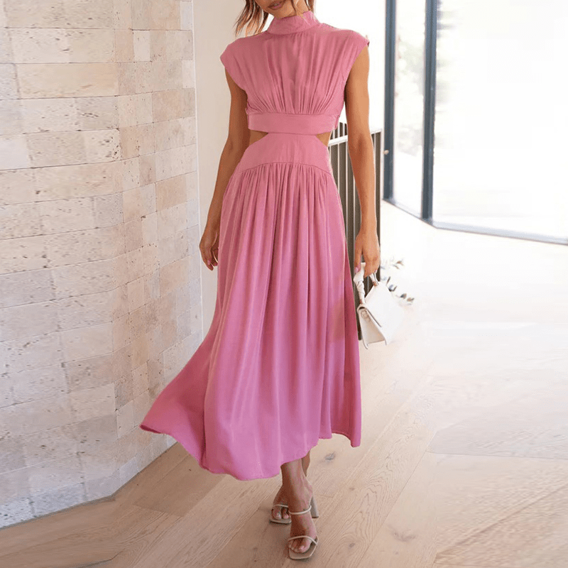 Elegancia Atemporal Vestido Largo