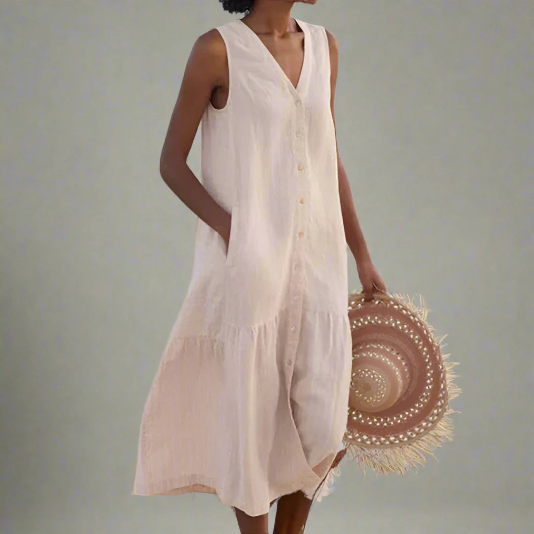Vestido Camisero Ultra-Fresco