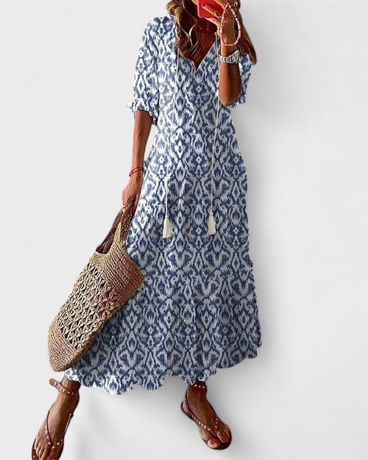 Vestido-Fluido-Estilo-Bohemio