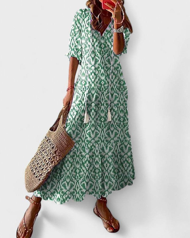 Vestido-Fluido-Estilo-Bohemio