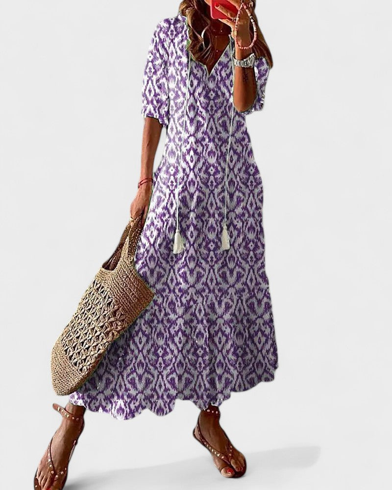Vestido-Fluido-Estilo-Bohemio