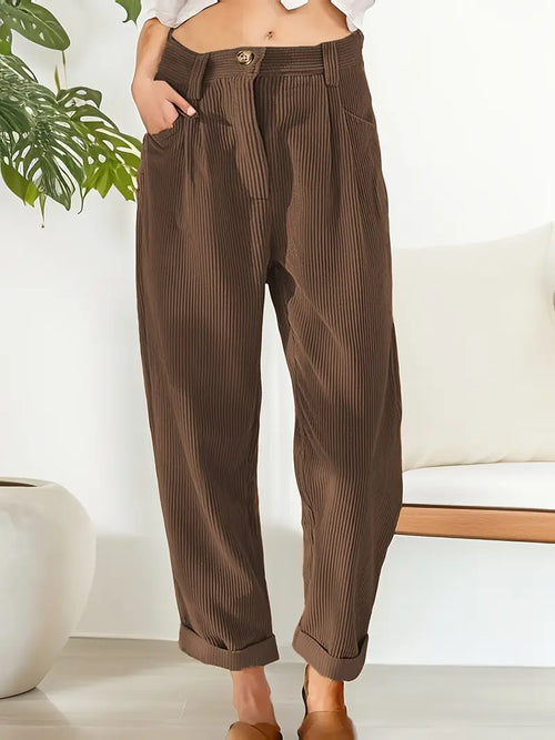 Pantalón Pana Calor-Ligero