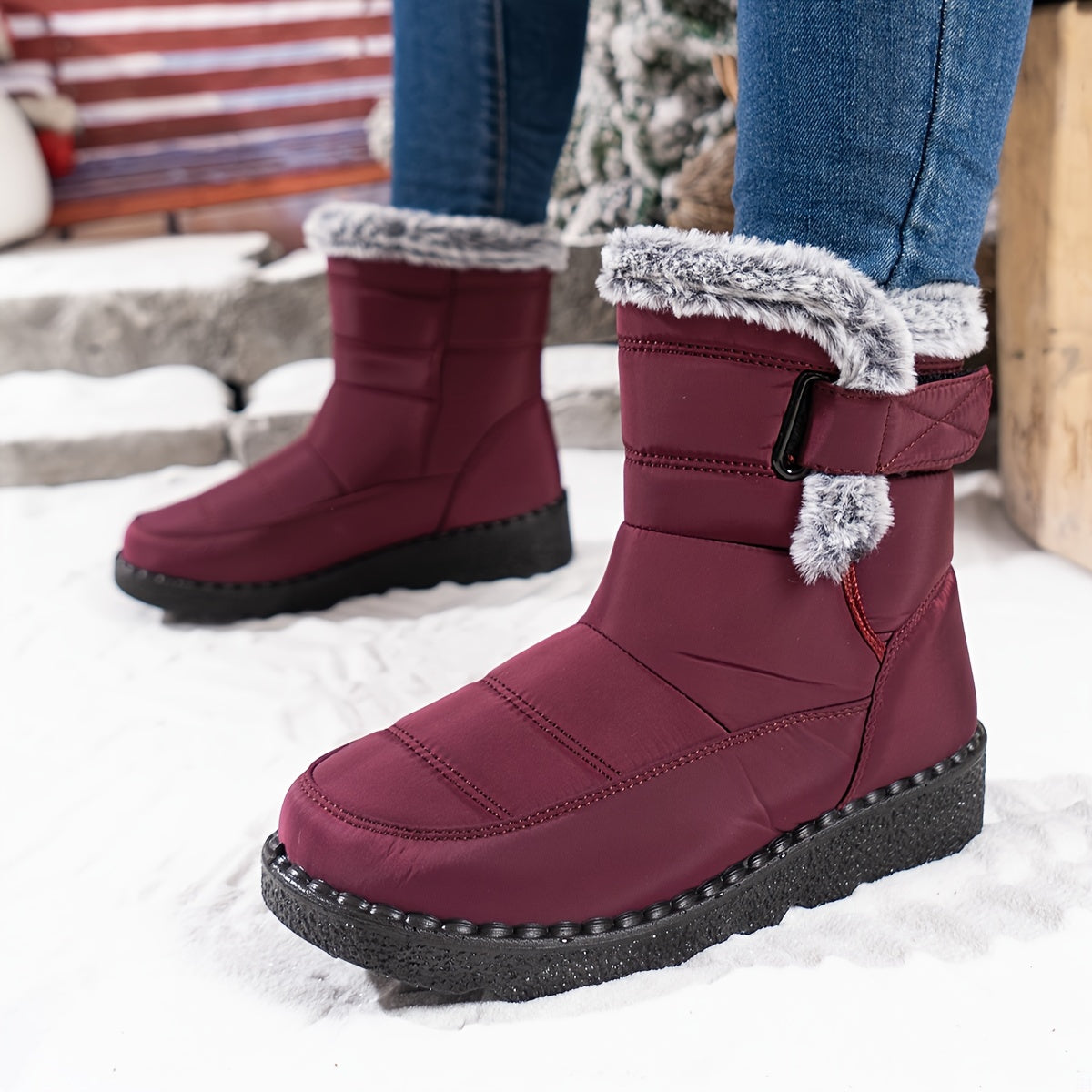 Tacones De Cuña Paso-Estable