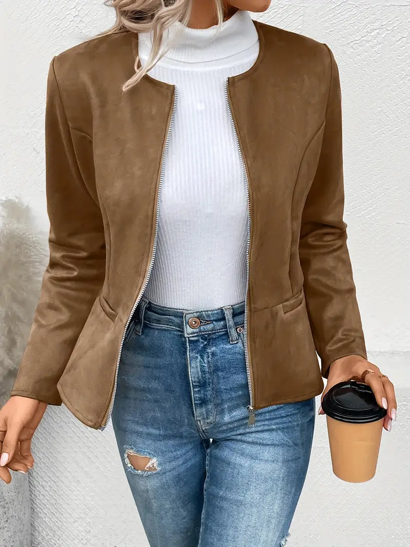 Chaqueta Larga Anti-Frío