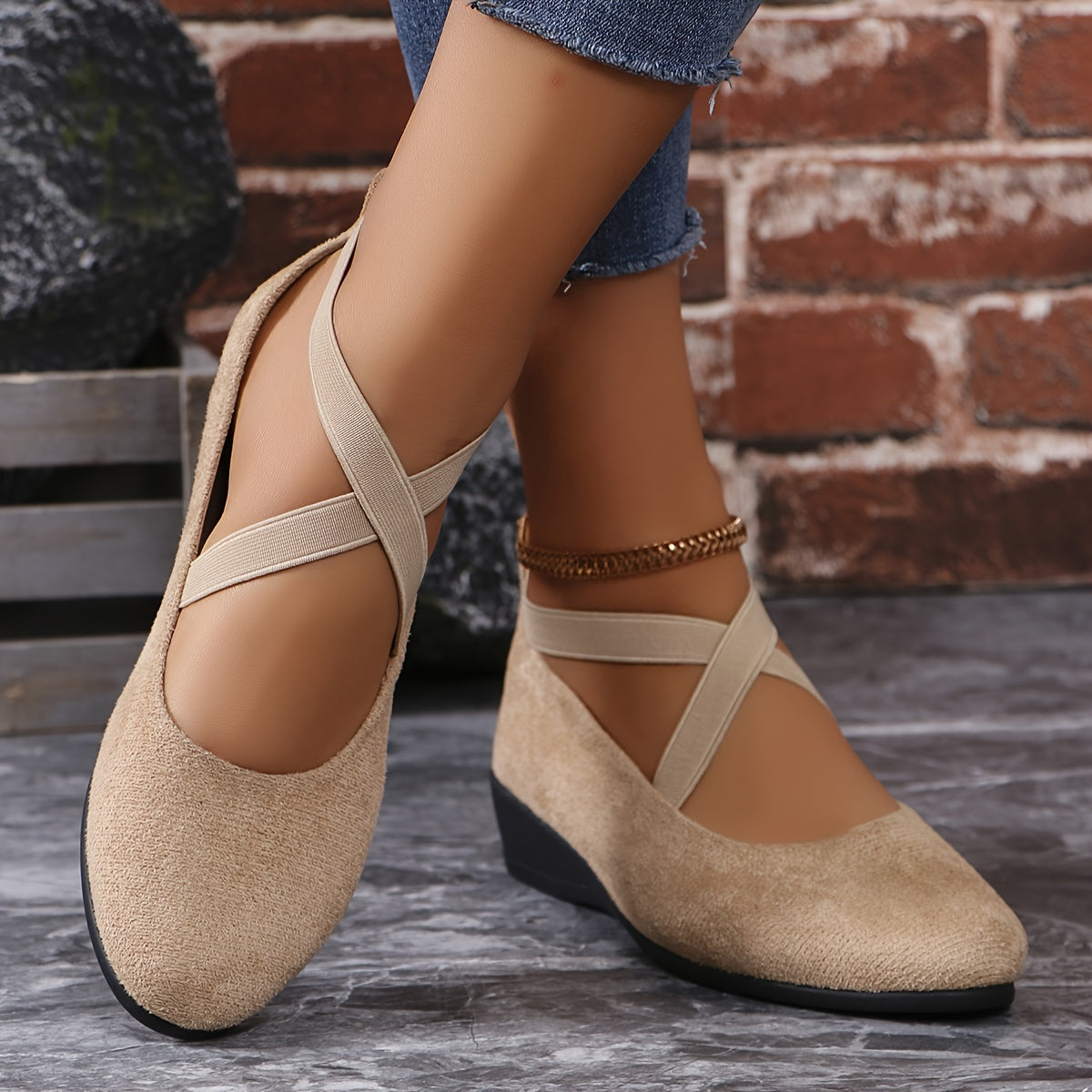 Sandalias Cuña Paso-Estable