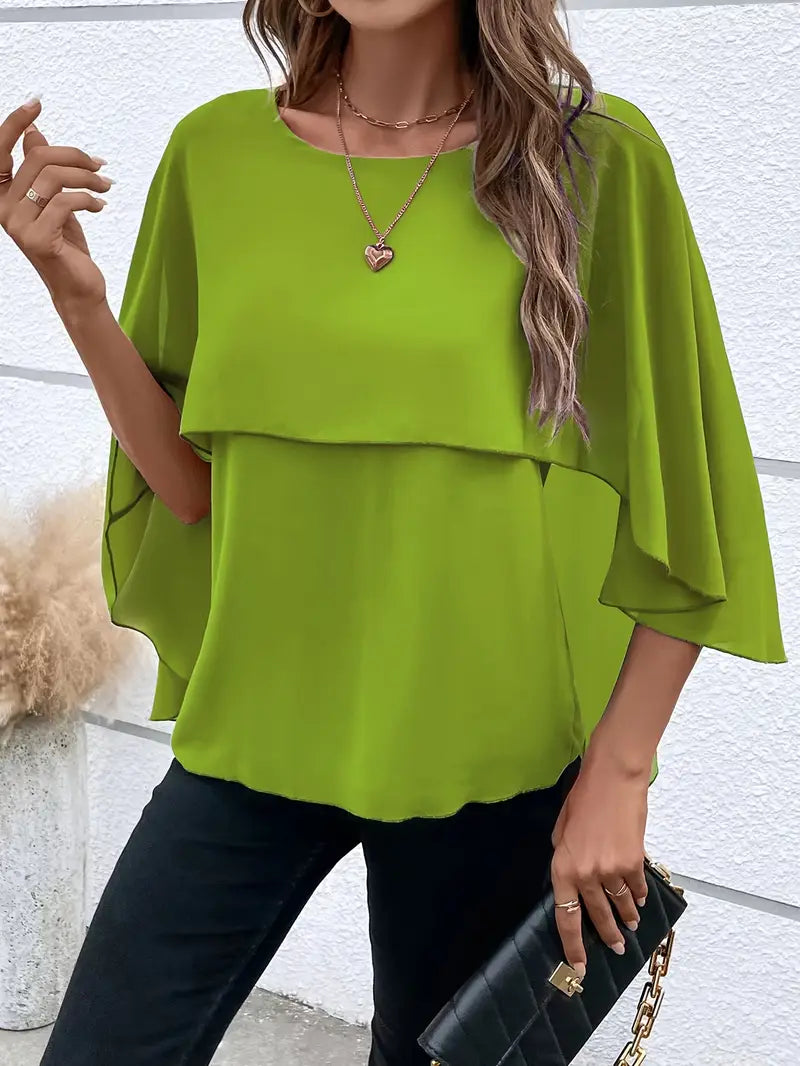 Blusa Sin-Plancha