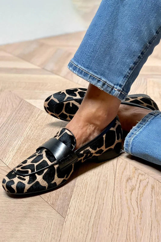 Mocasines Animalier Estilo Audaz