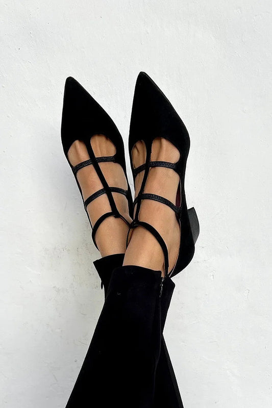 Tacones Elegantes Confortables