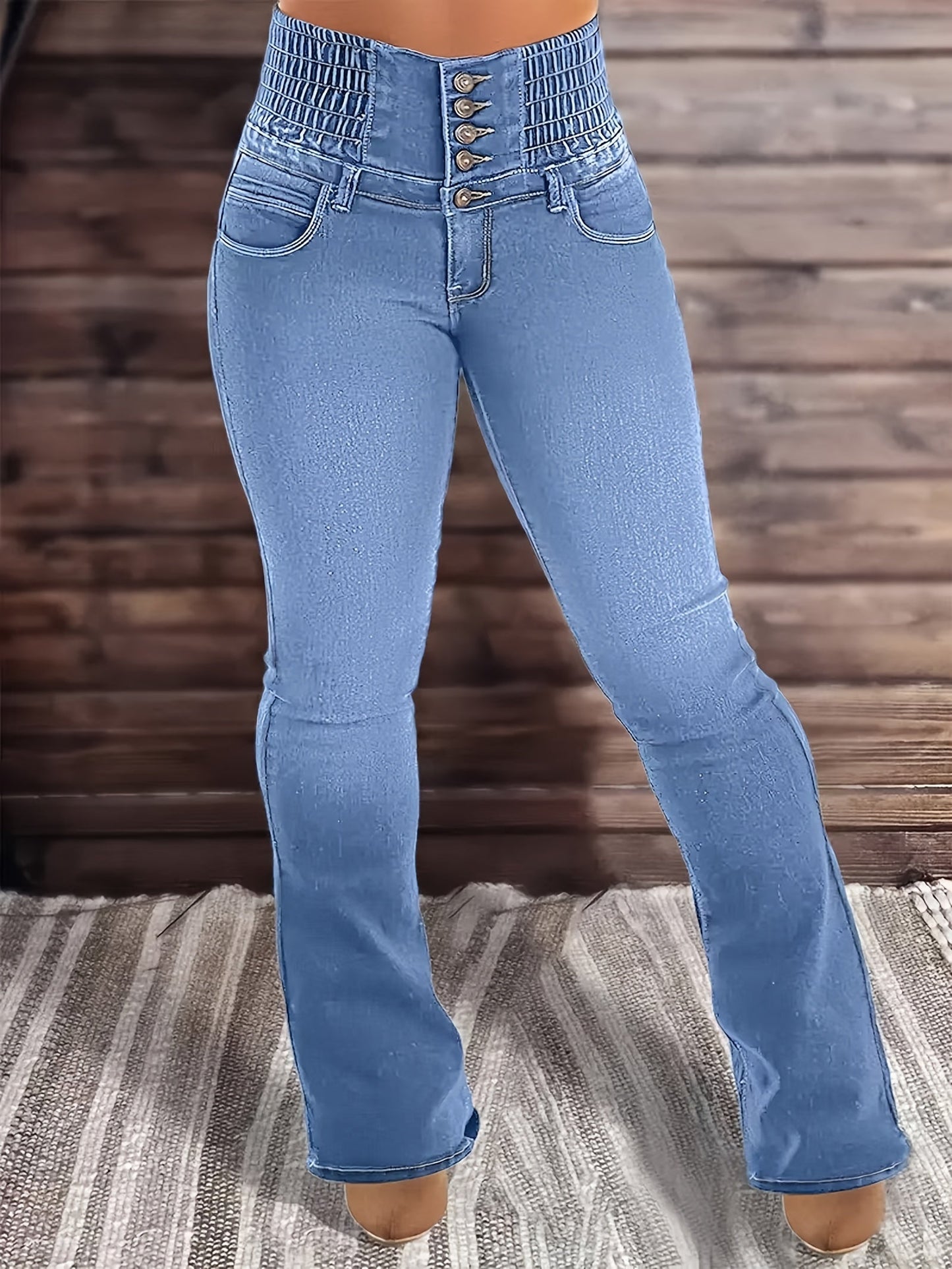 Pantalón Confort-Elástico