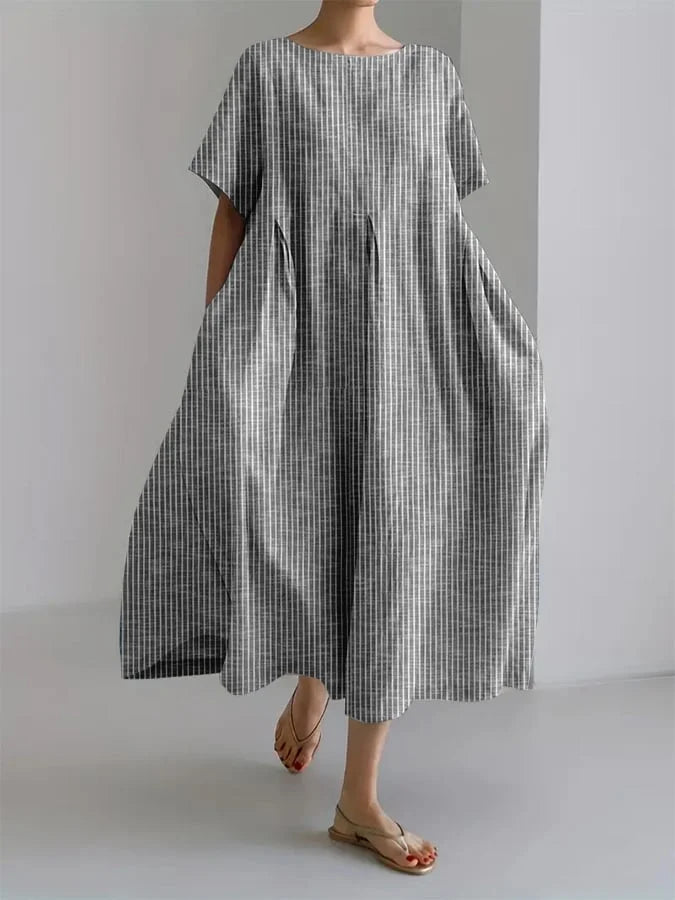 Vestido Bianca Elegante Relajado
