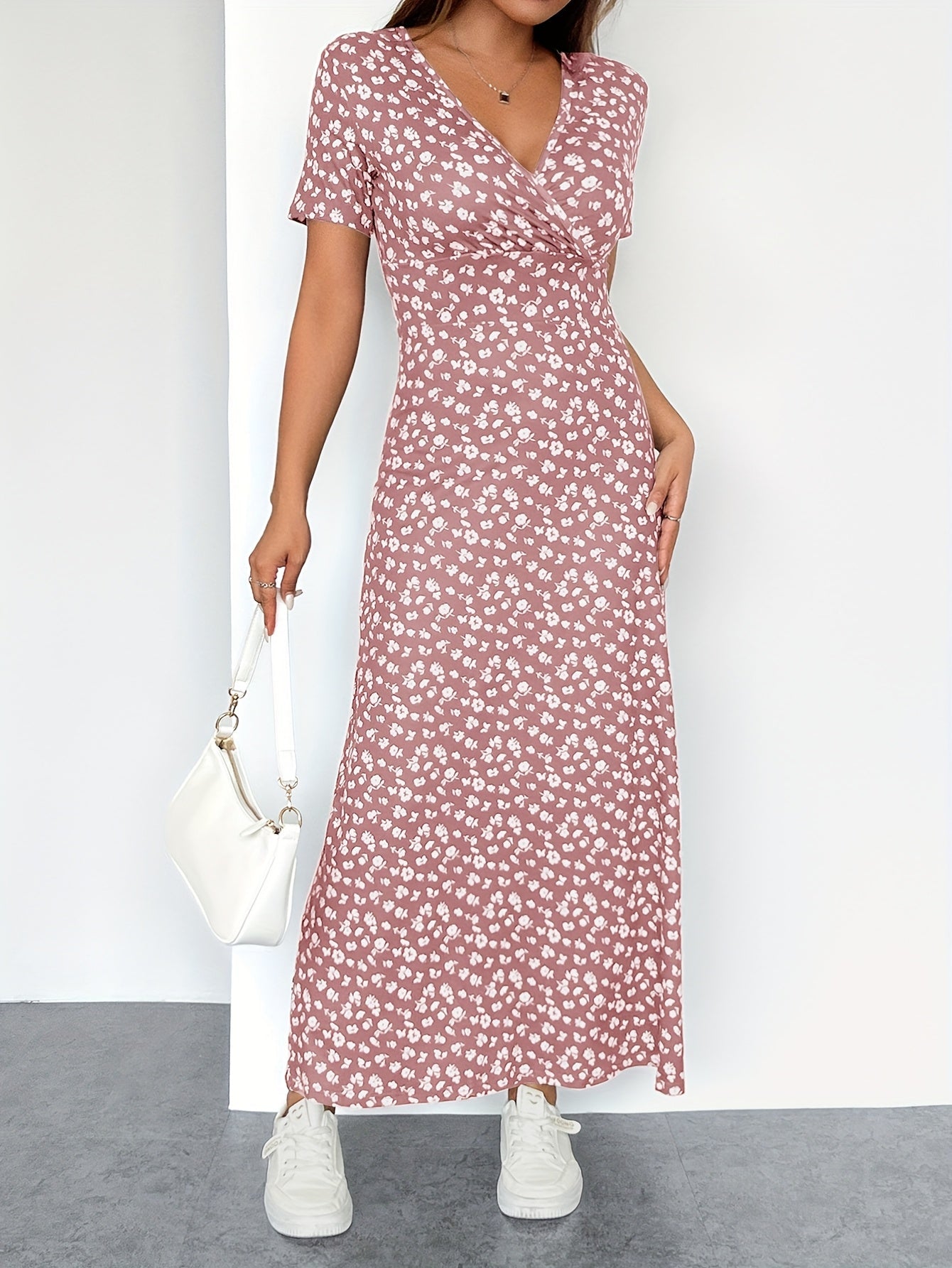 Vestido Midi Silueta-Esbelta