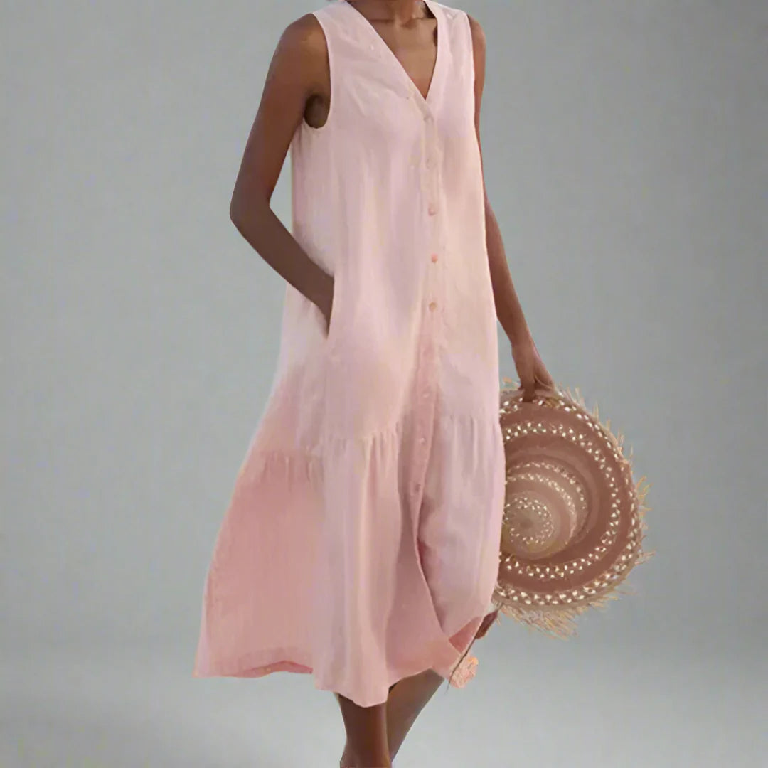 Vestido Camisero Ultra-Fresco