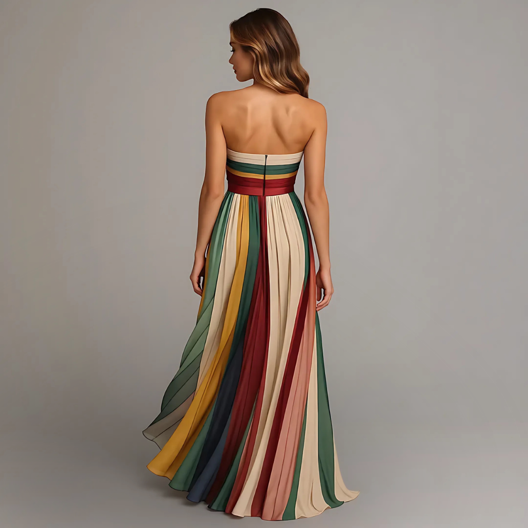 Elegante Vestido Largo