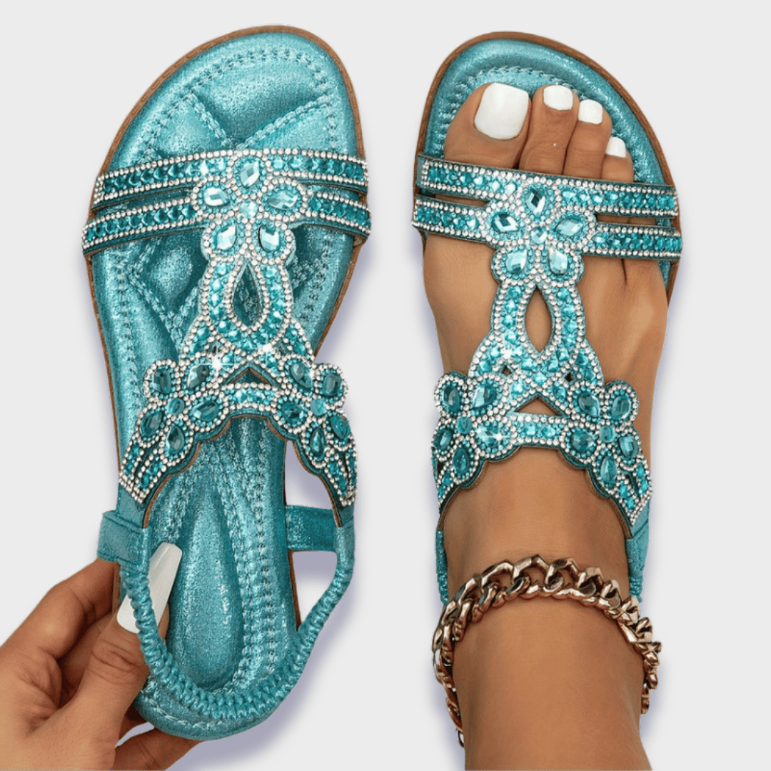 Sandalias-Boho Confort Premium