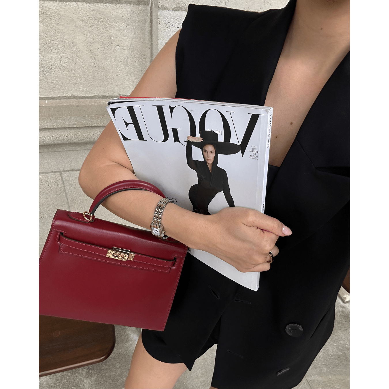 Bolso Trapecio Manos-Libres