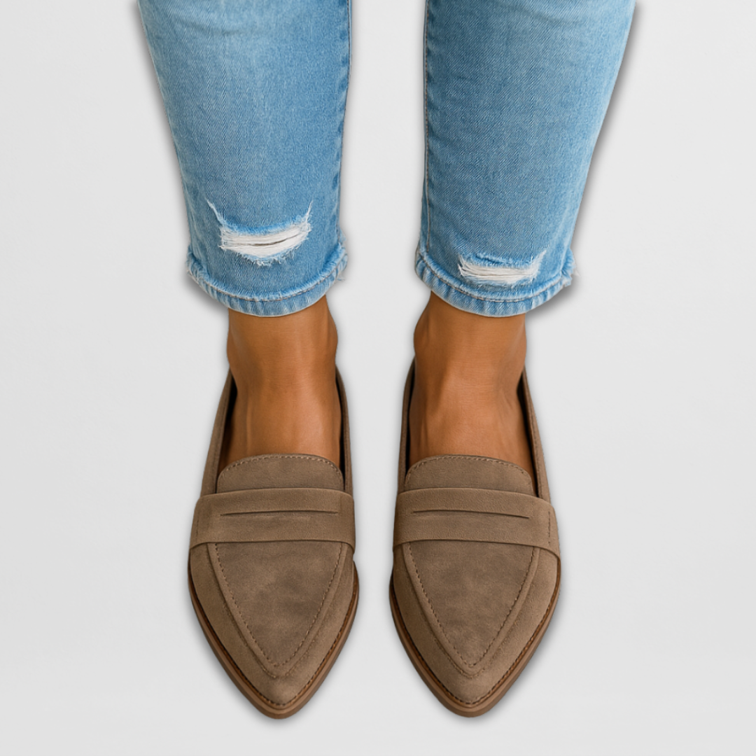 Mocasines Elegantes de Punta