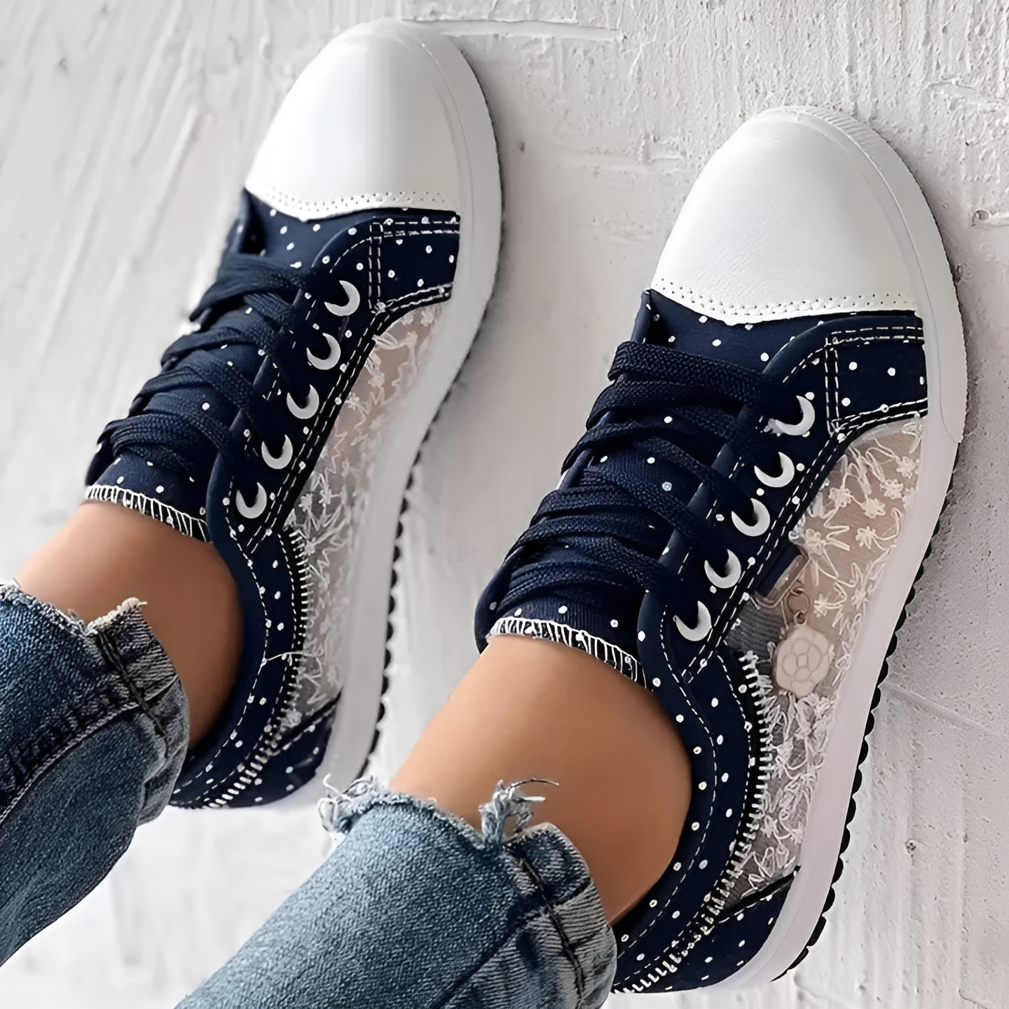 Zapatillas de Confort Ortótico