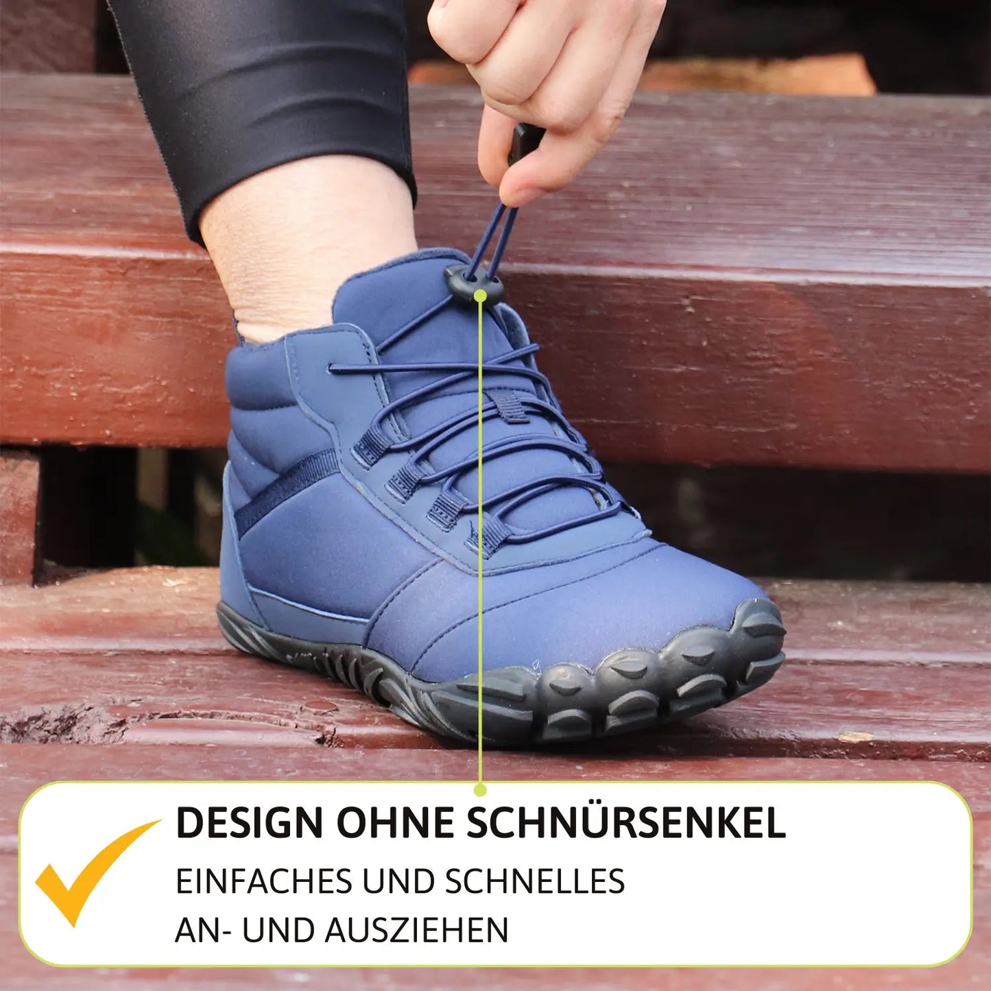 Zapatos Minimalistas Térmicos