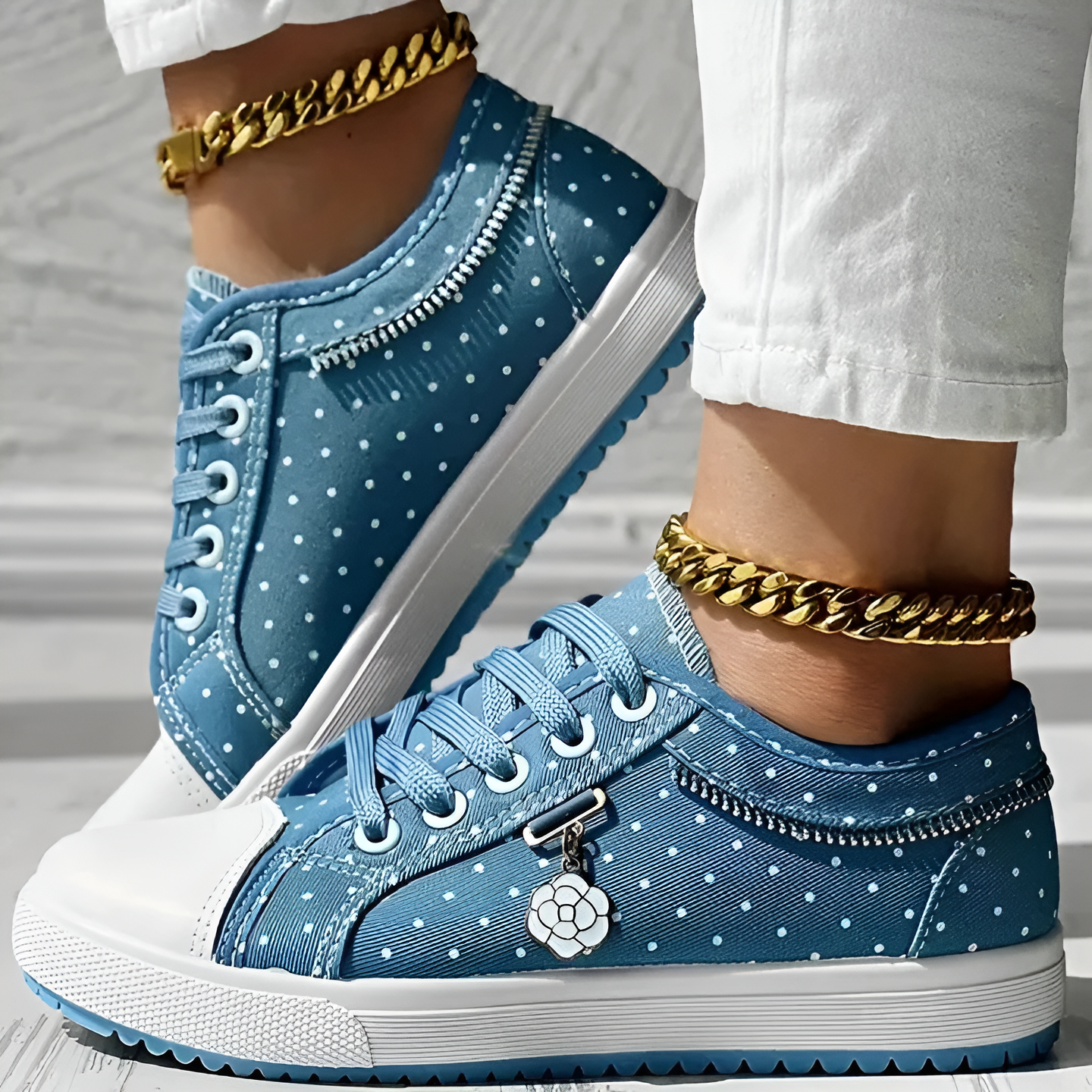 Zapatillas de Confort Ortótico