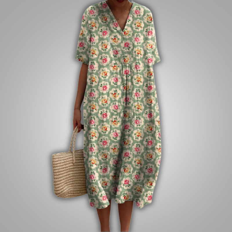 Vestido Vintage Aireado