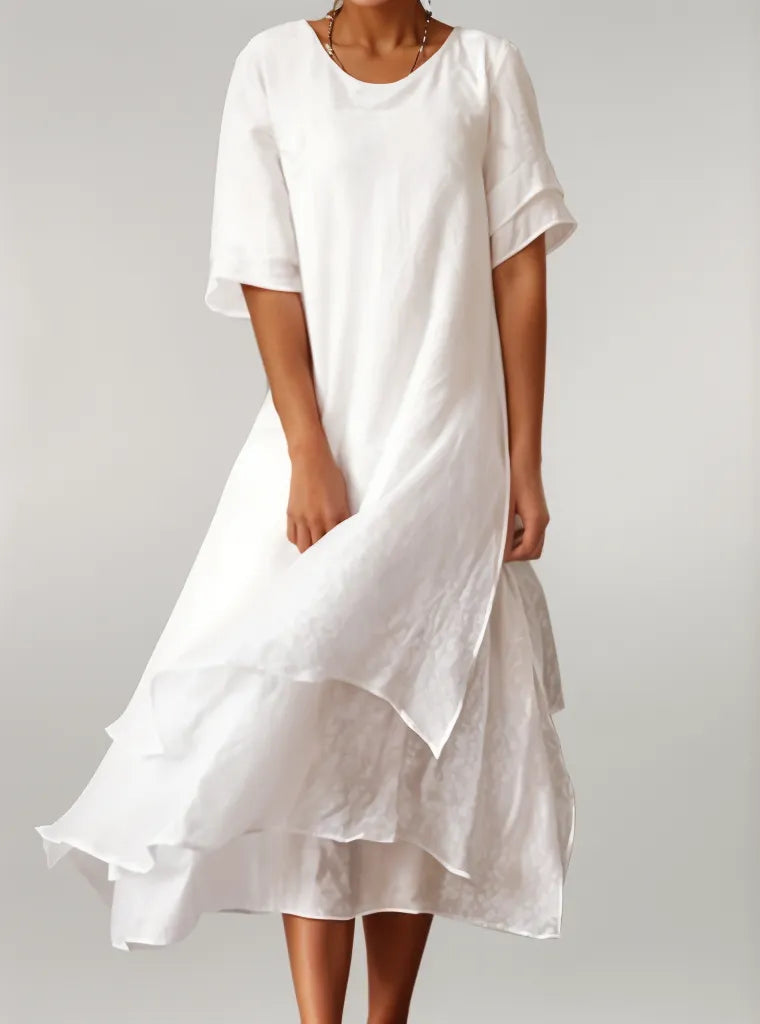Vestido-Elegante Primavera-Verano