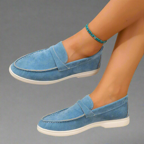 Mocasines Antideslizantes de Suede