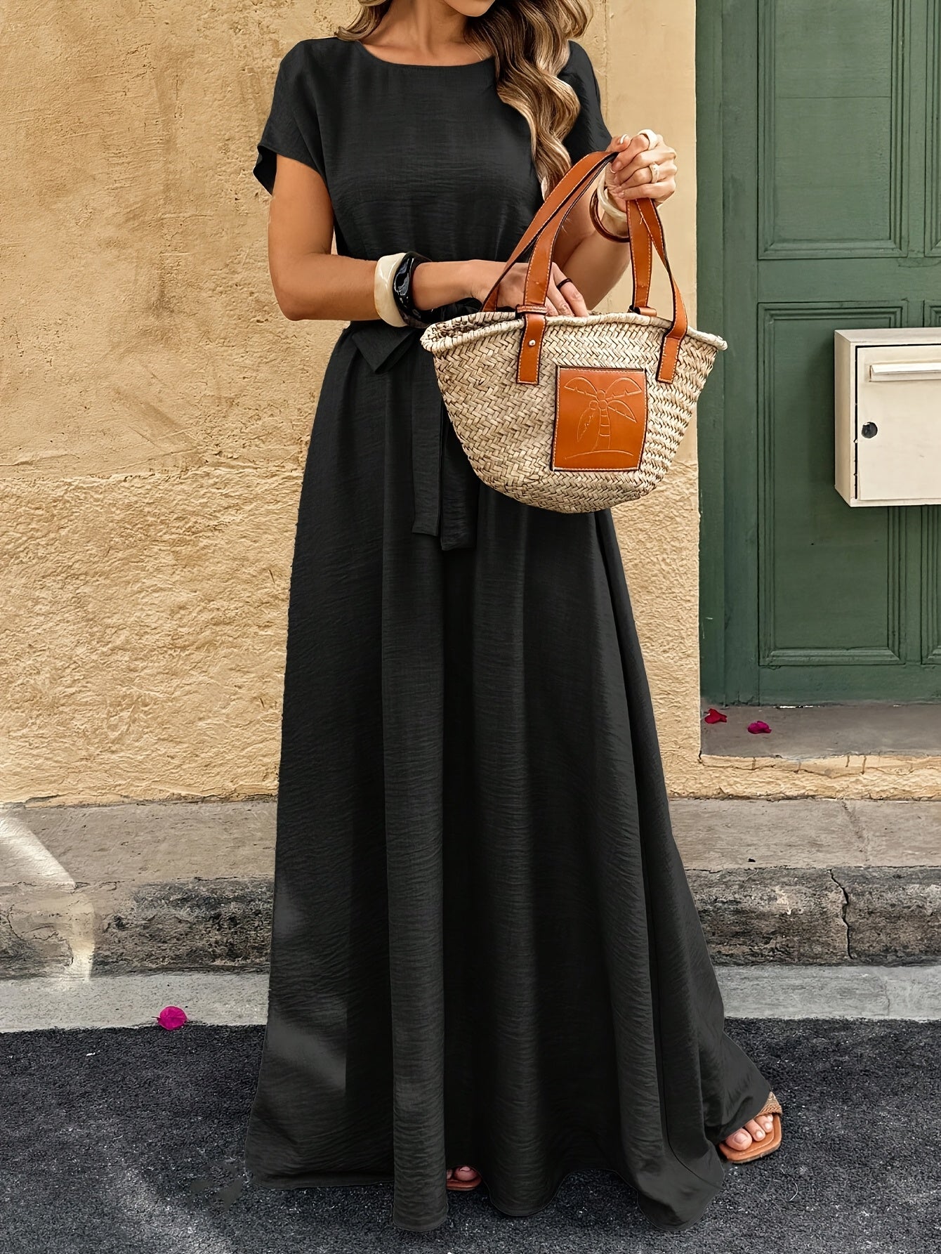Vestido Midi Silueta-Esbelta