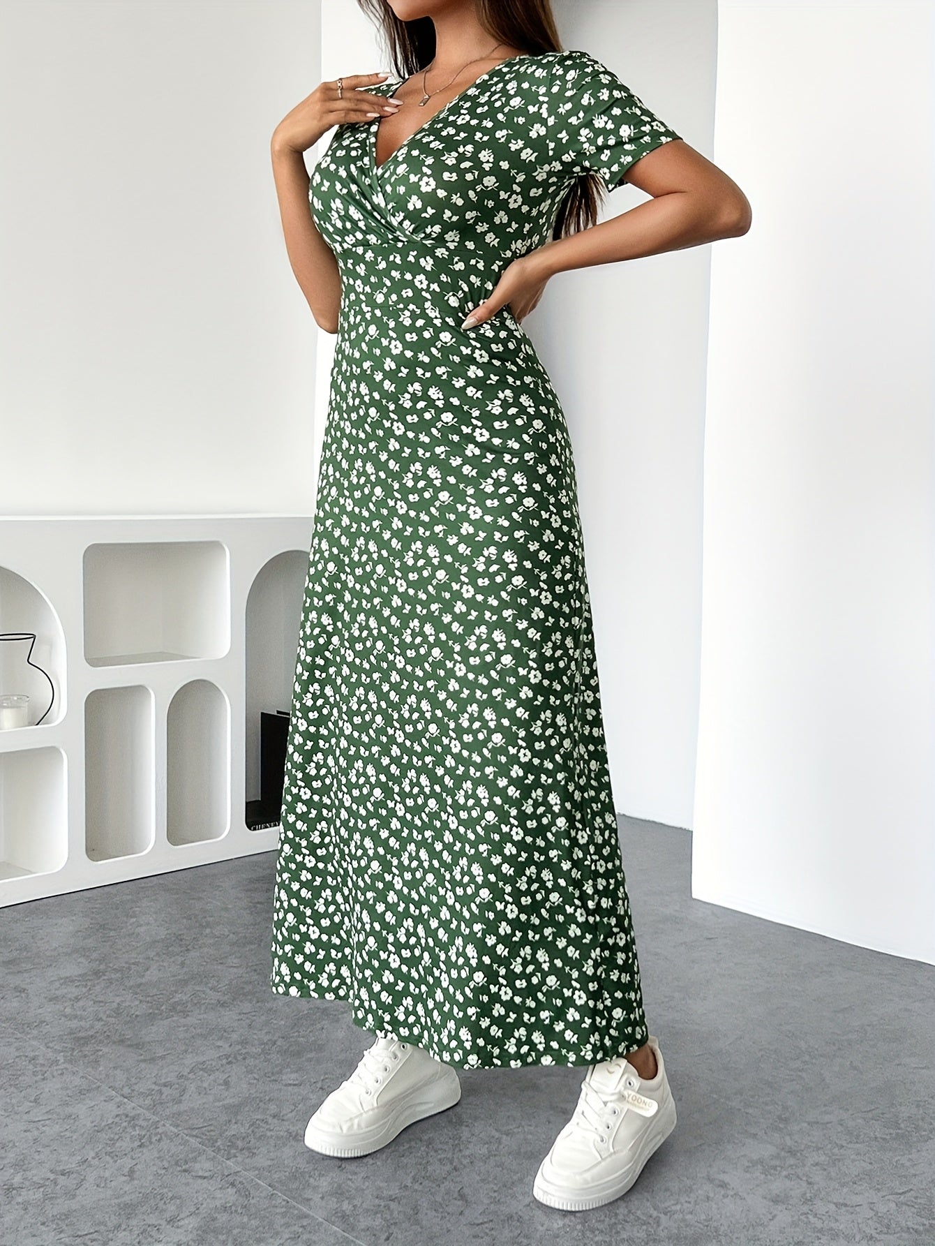 Vestido Midi Silueta-Esbelta