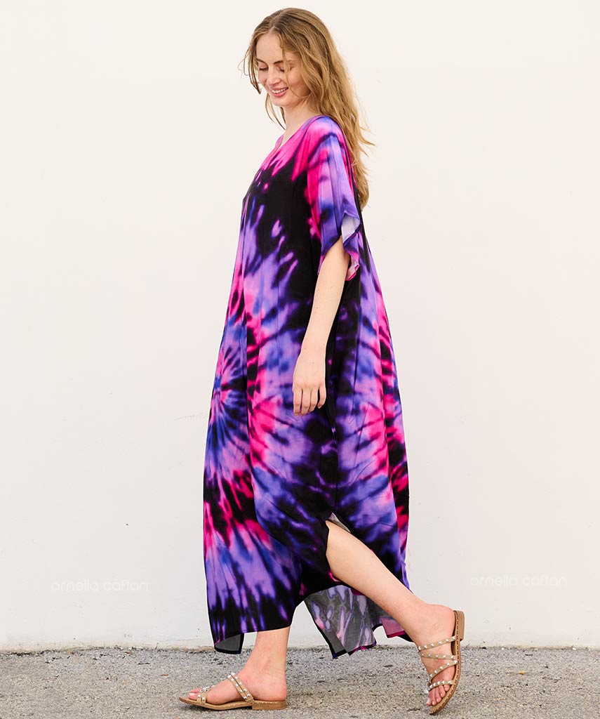 Eco-Soft Caftan Vestido