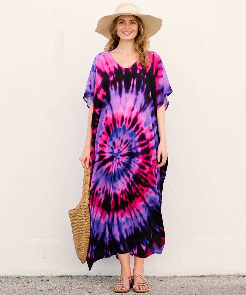Eco-Soft Caftan Vestido