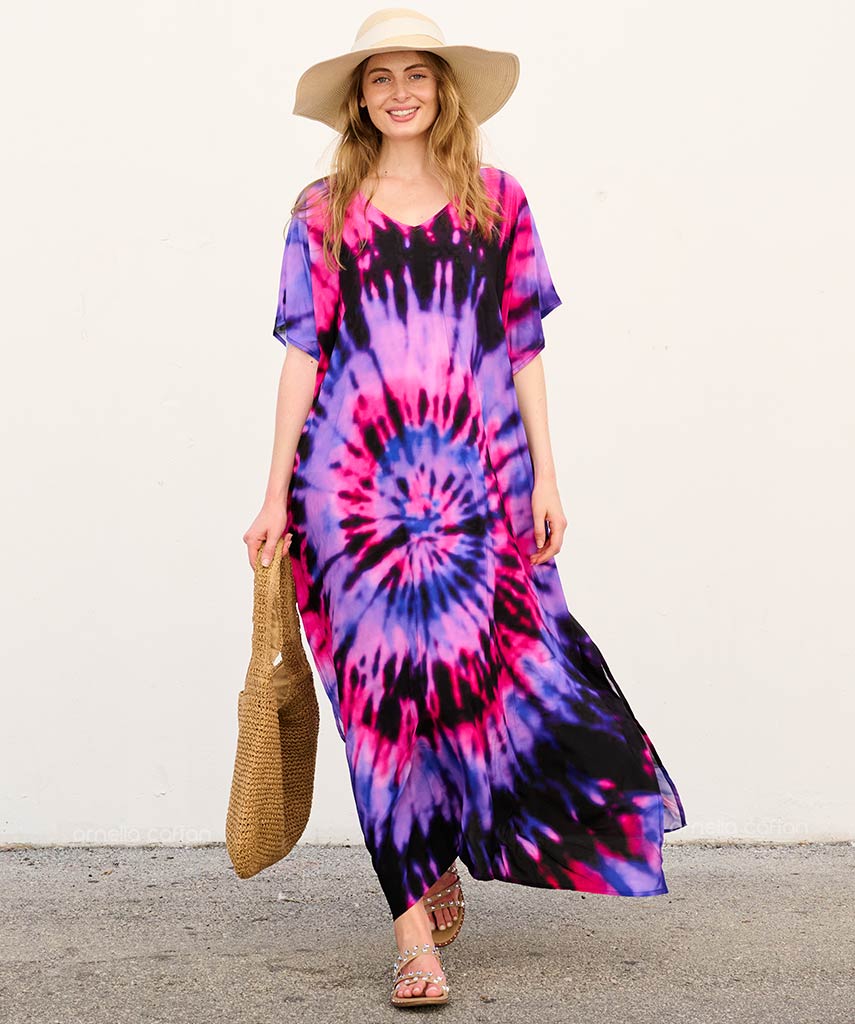 Eco-Soft Caftan Vestido