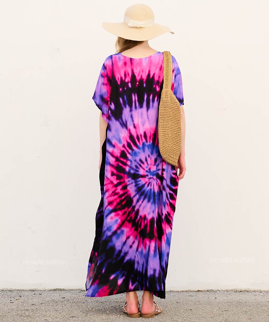 Eco-Soft Caftan Vestido