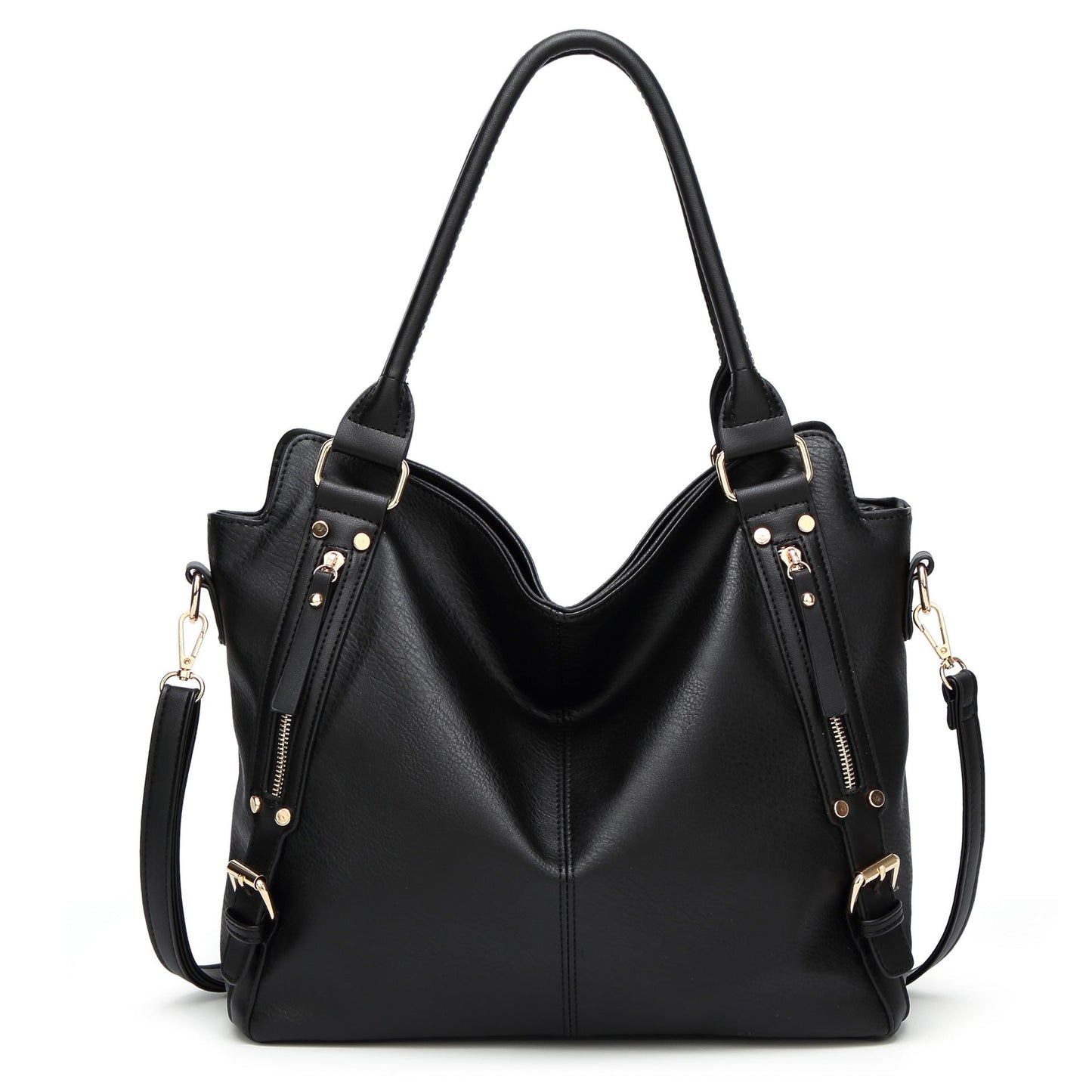 Bolso Tote Cierre-Seguro