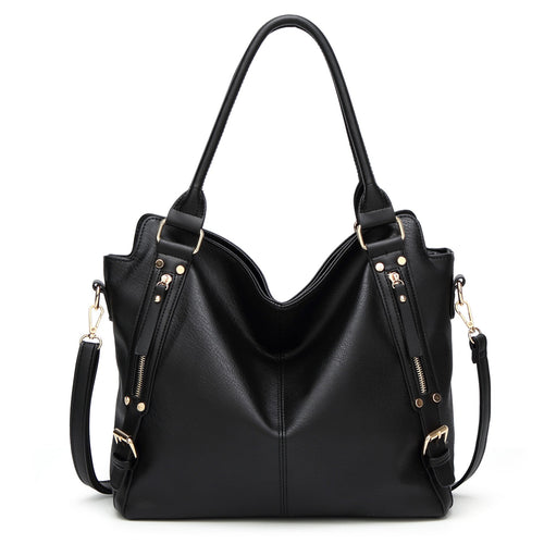 Bolso Tote Cierre-Seguro