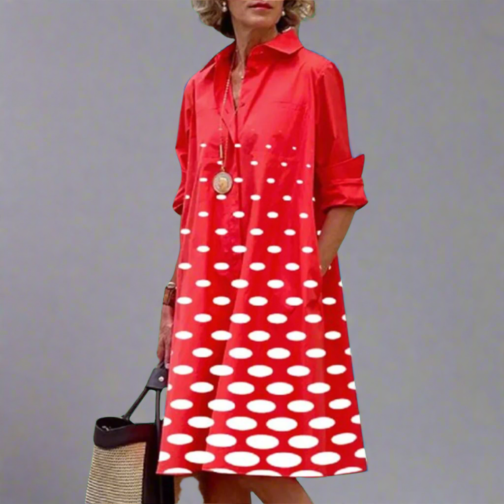 Vestido Midi Ideal Elegante