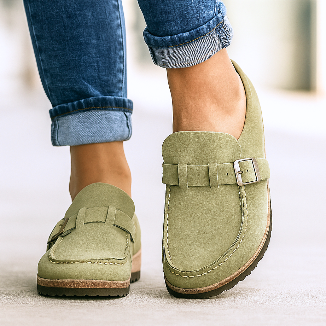 Zapatos Ortopédicos Anti-Fatiga