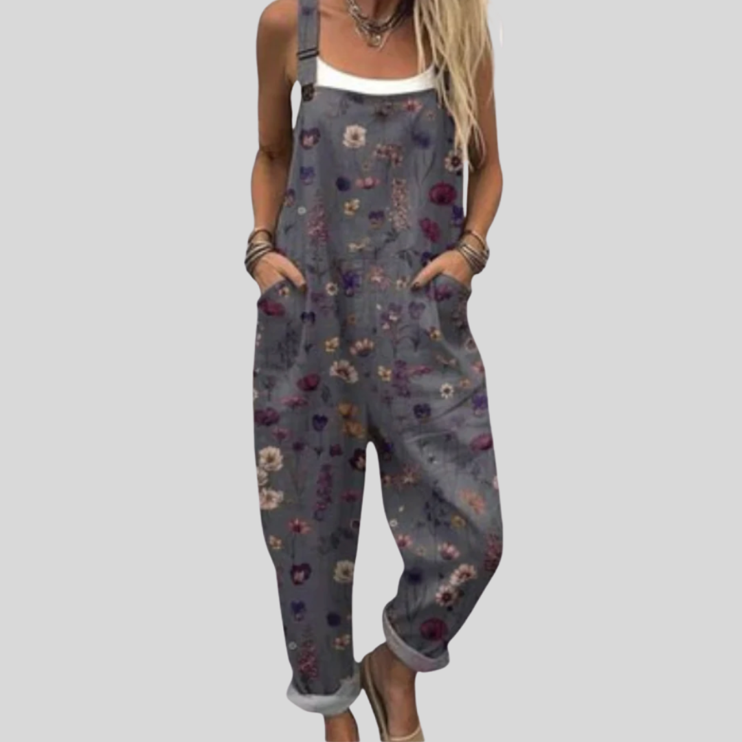 Jumpsuit Ajustable de Estilo Elegante