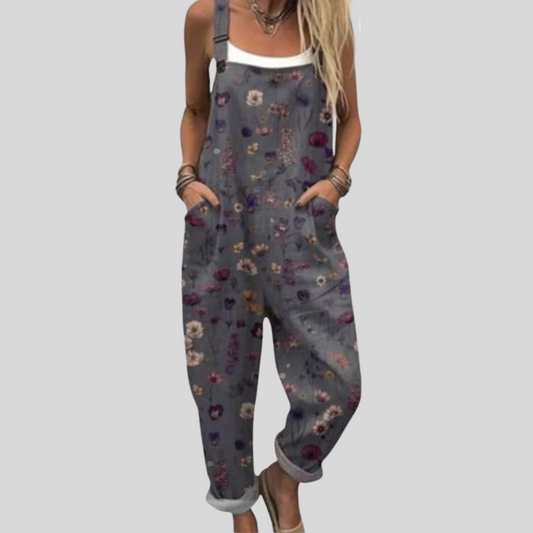 Jumpsuit Ajustable de Estilo Elegante