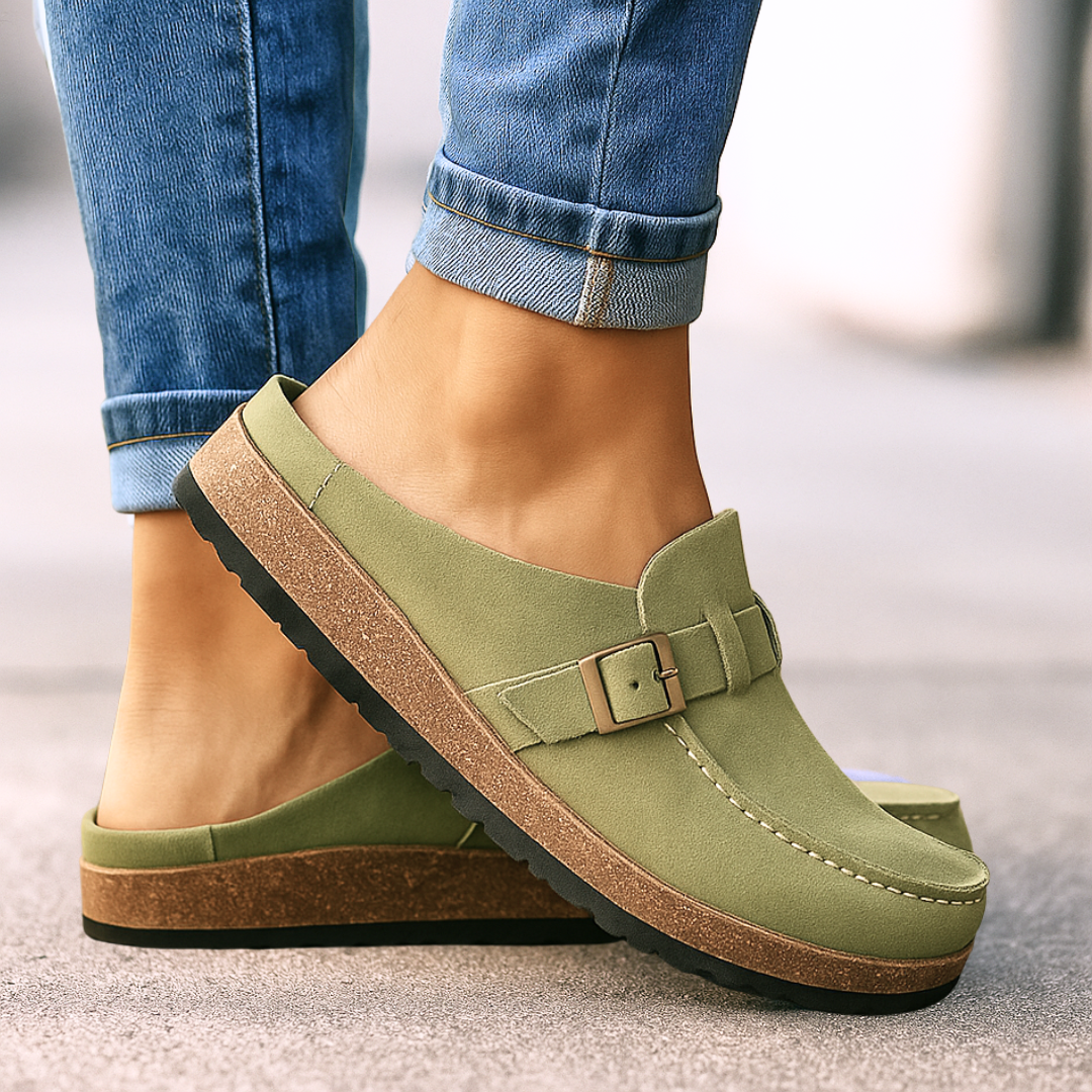 Zapatos Ortopédicos Anti-Fatiga