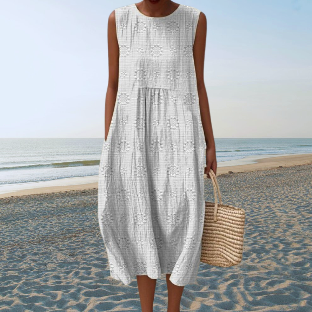 Vestido Fresco Floral