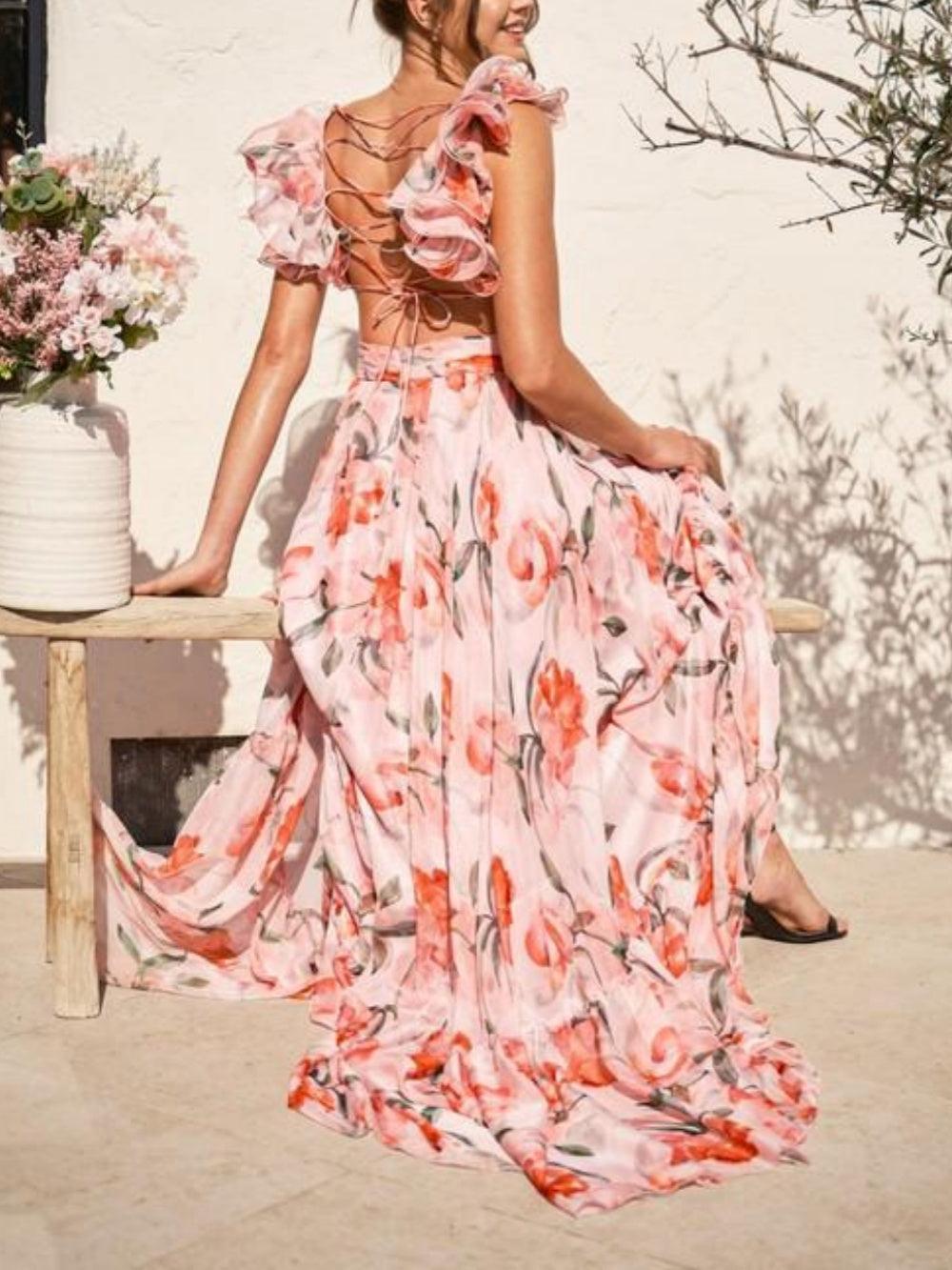 Vestido Elegante Transpirable