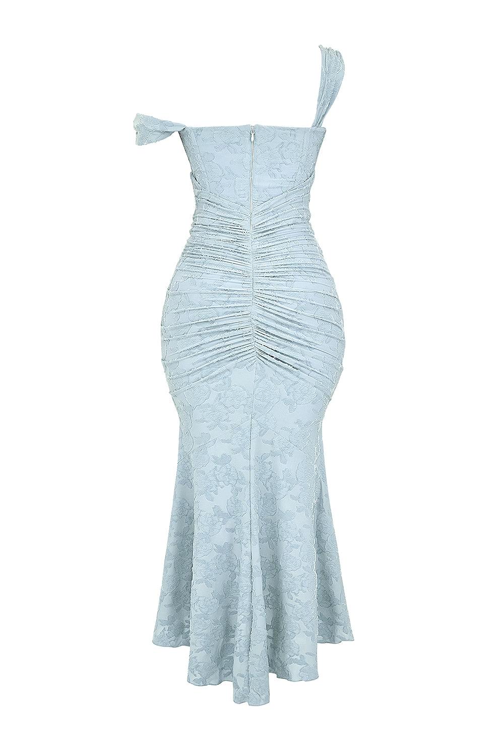 Vestido Floral Escultor Maxi