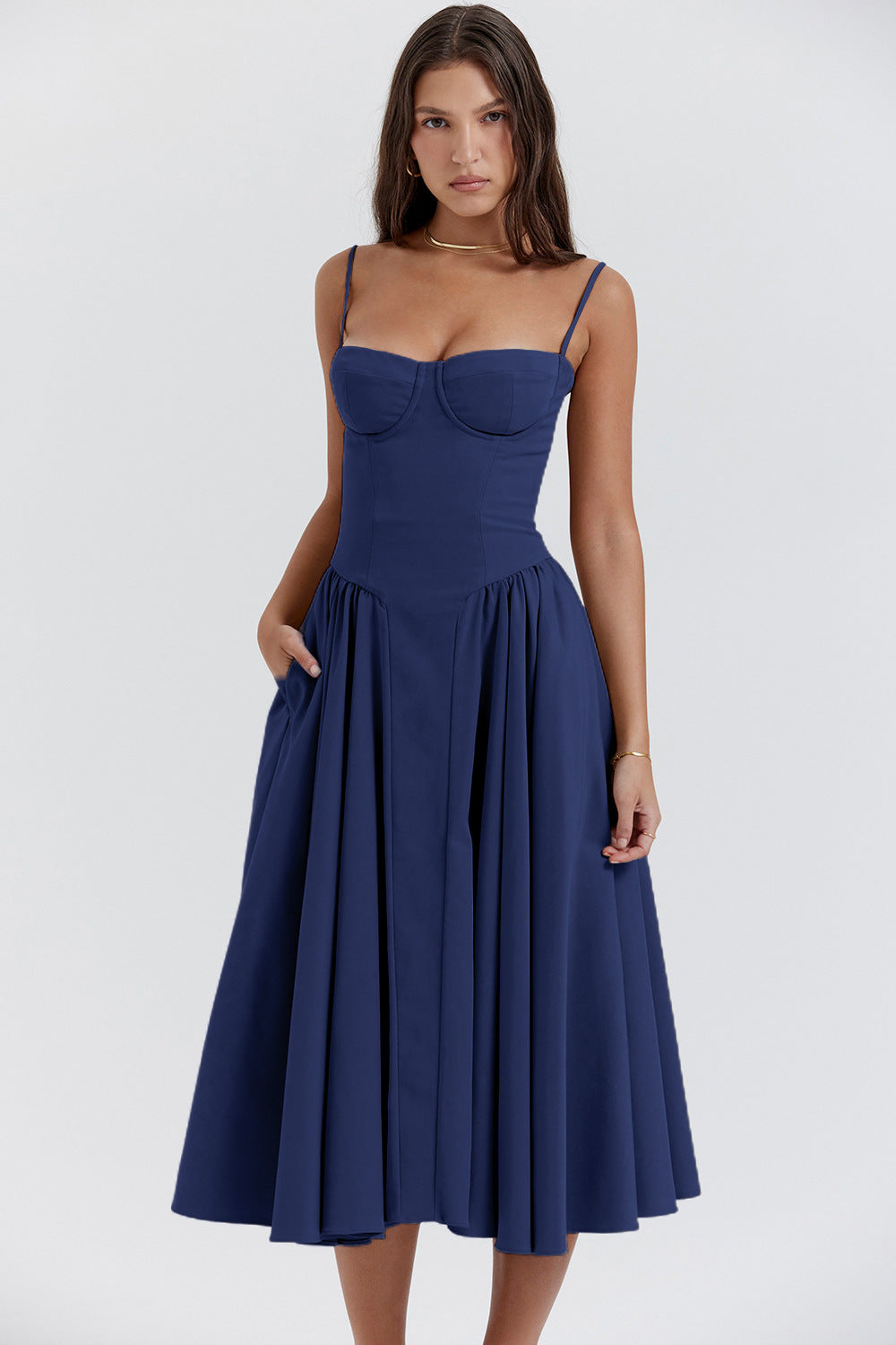 Vestido Retro Esculpidor