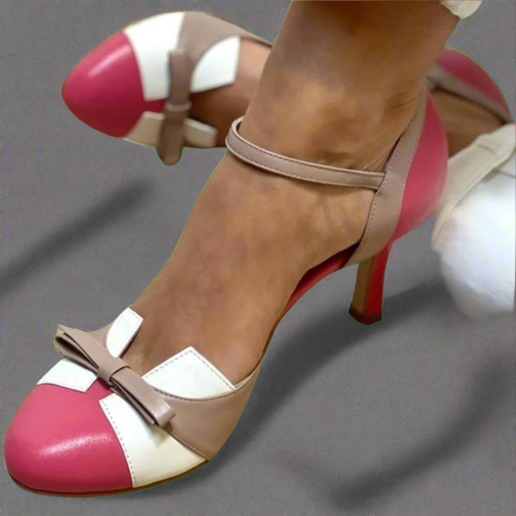 Zapato Retro Pastel Confortable