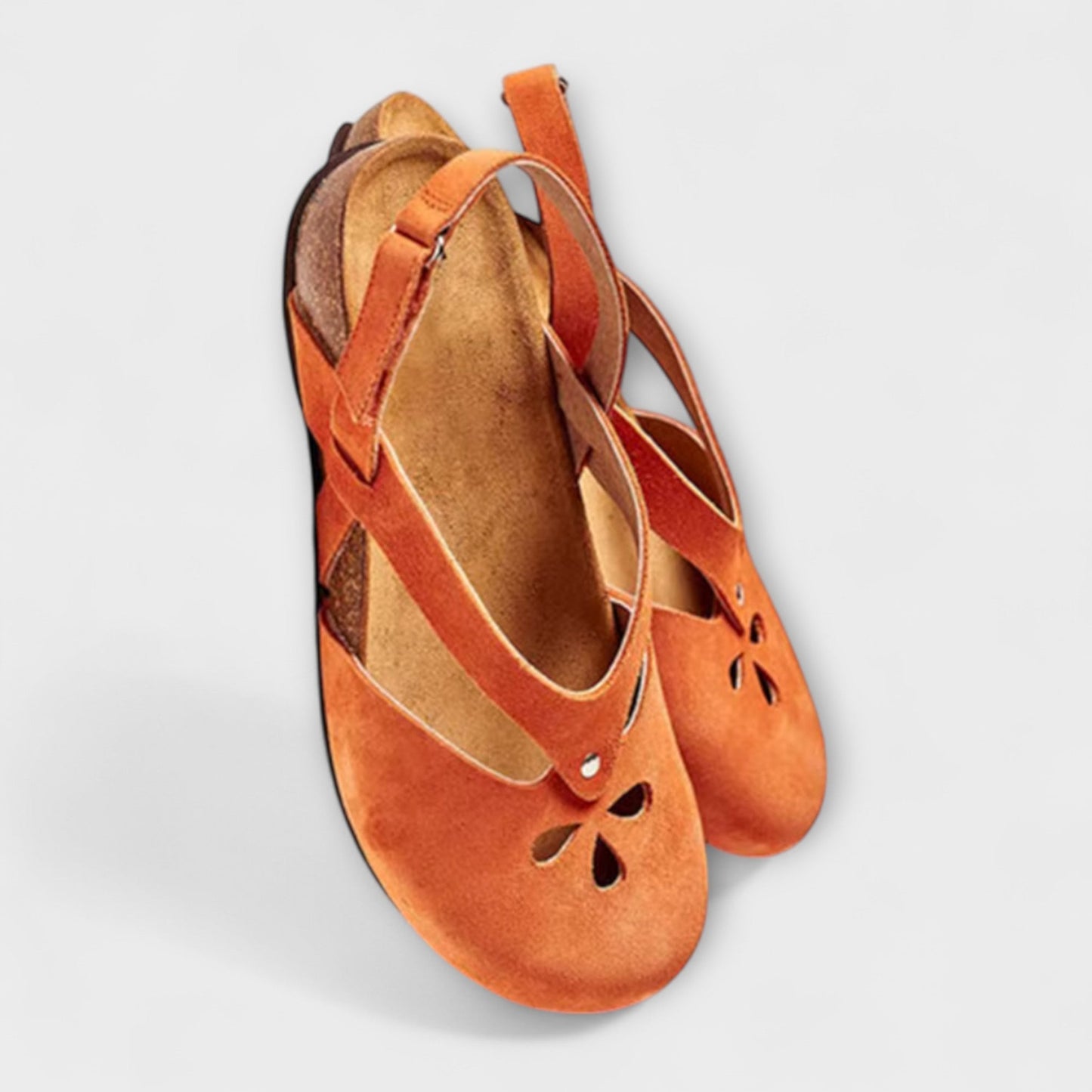Sandalias Retro-Confort