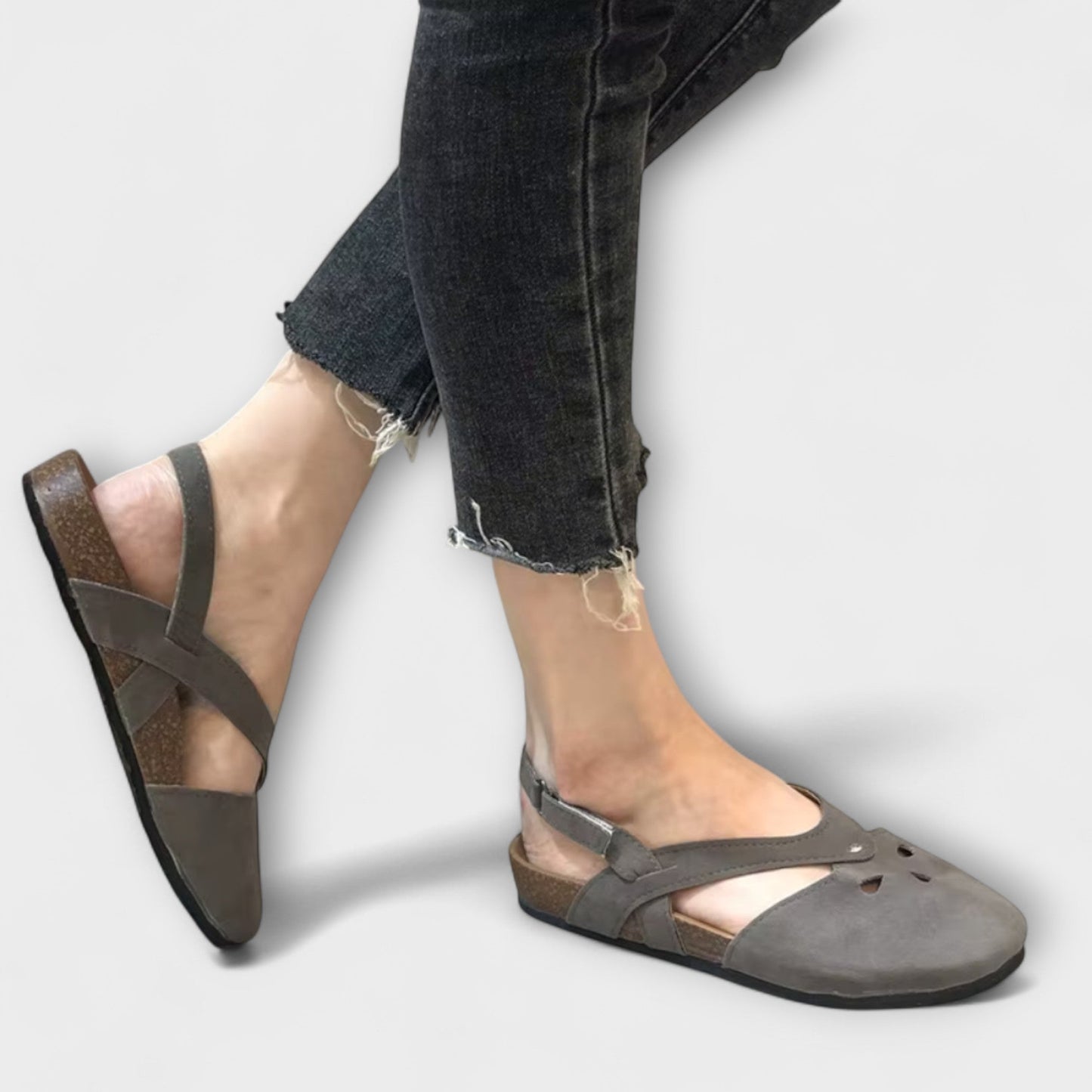 Sandalias Retro-Confort
