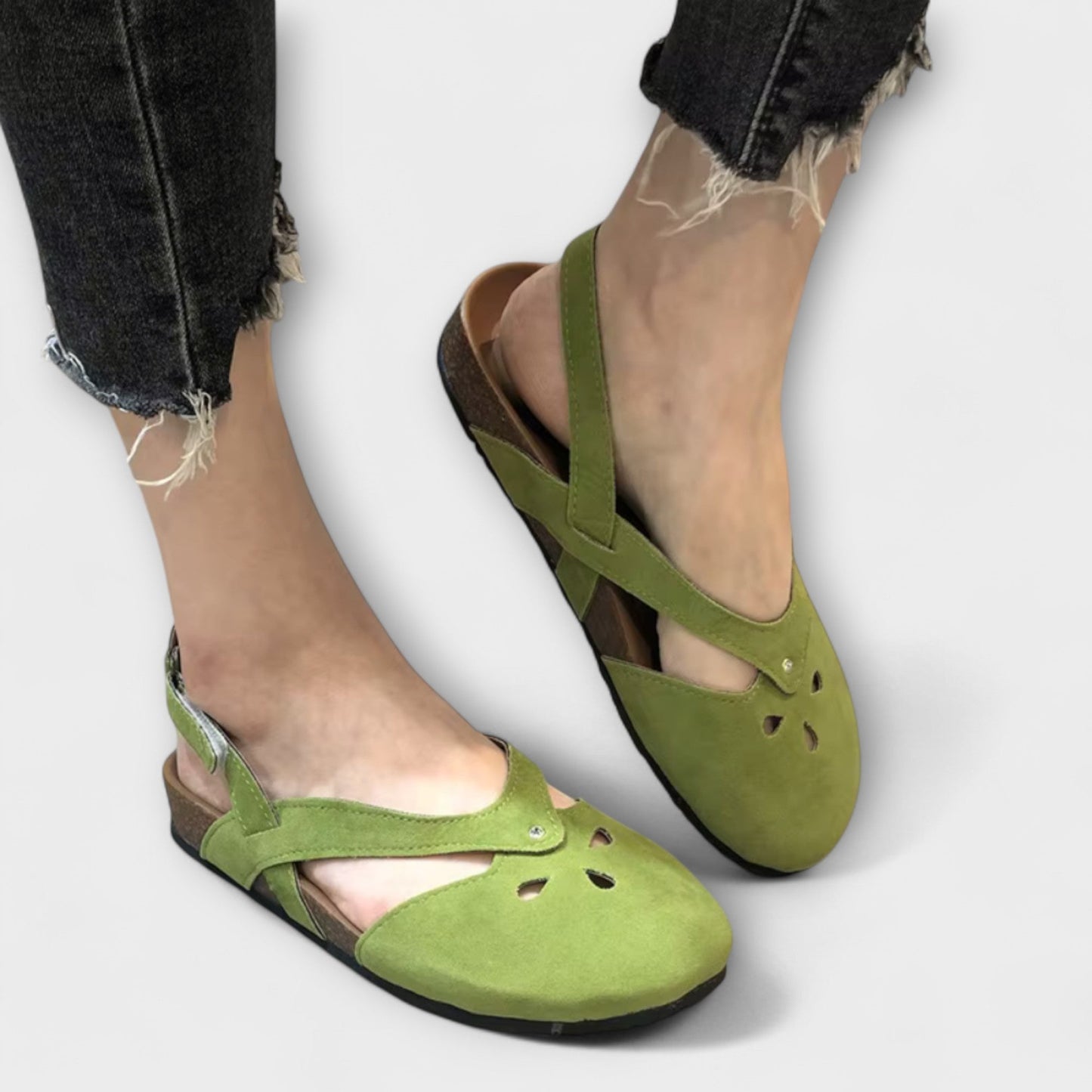 Sandalias Retro-Confort