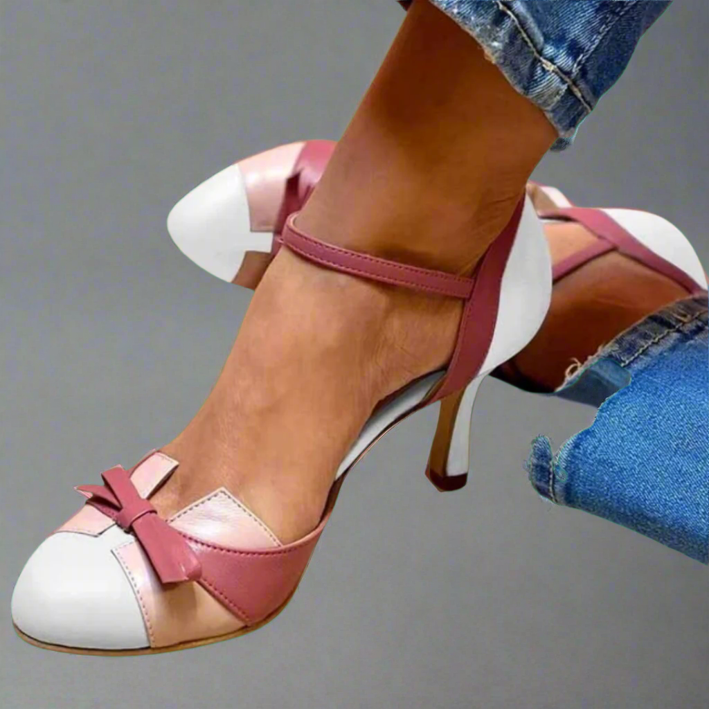 Zapato Retro Pastel Confortable