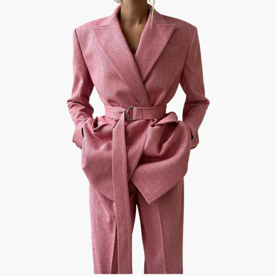Elegancia Traje Poderoso