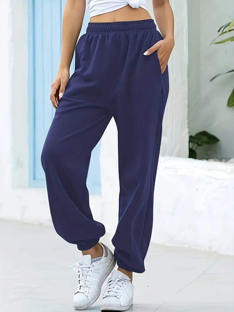 Pantalón Tiro Alto Antiarrugas